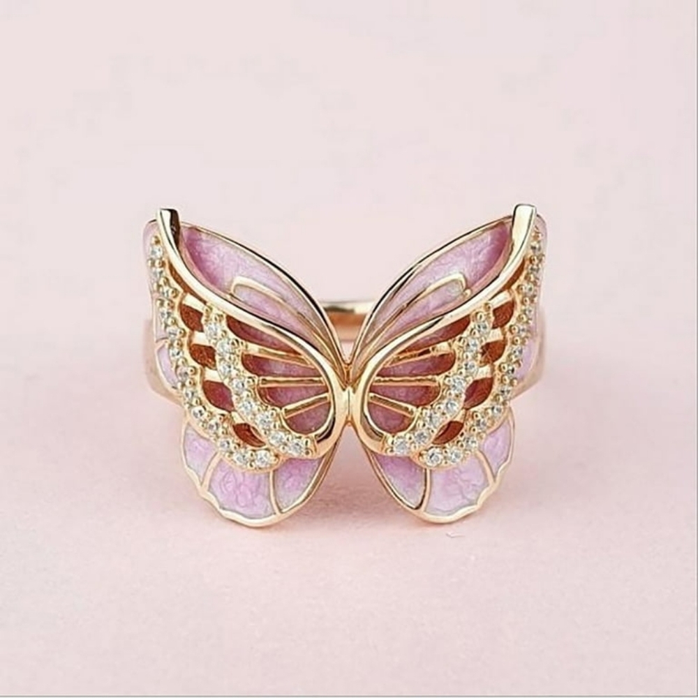 Butterfly Ring